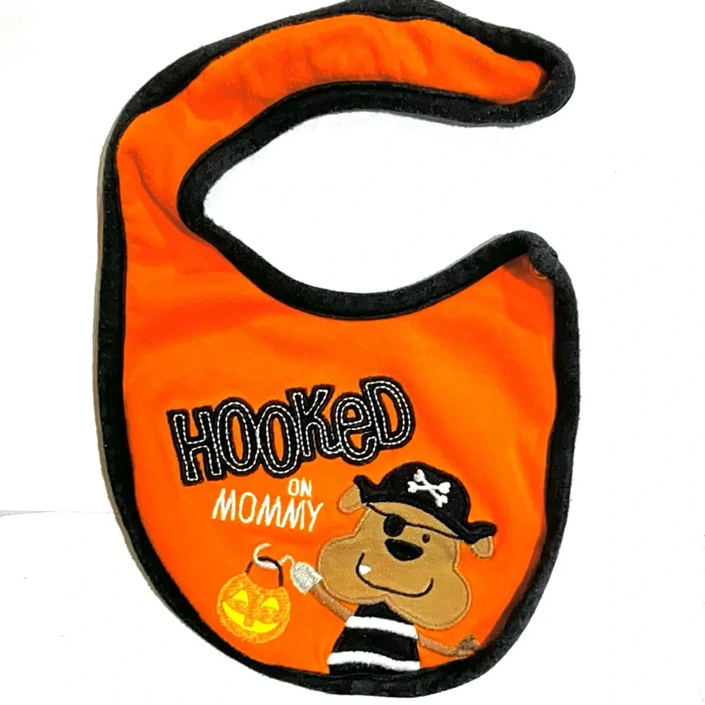 MY 1st HALLOWEEN BABY BIB / CAP SET